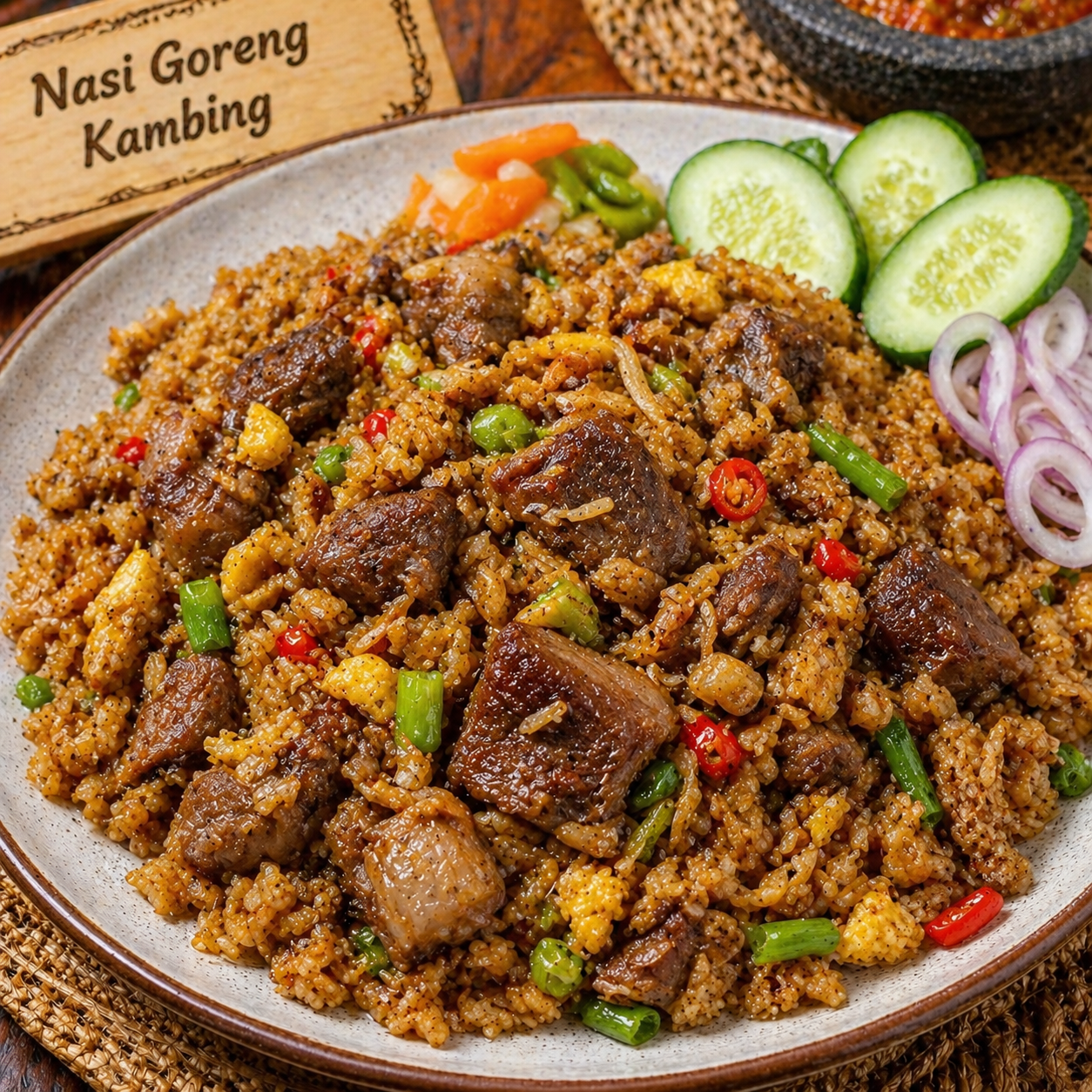 Nasi Goreng Kambing Kedai Tiga Nyonya